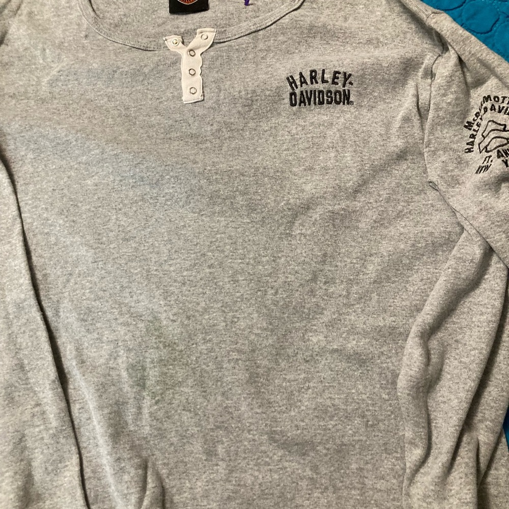 Cute Harley Davidson top